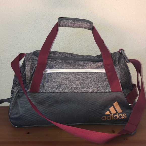 adidas gym bag with shoe compartment